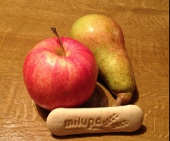 Apfel-Birnen-Babykeks Brei