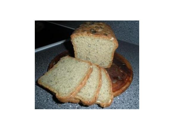 Kürbiskern-Öl-Brot