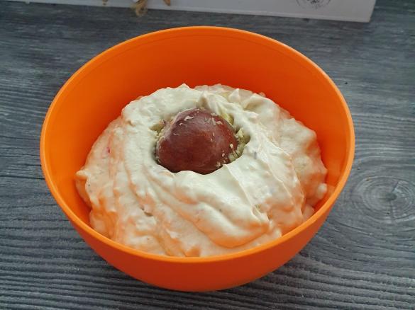 Glücksmixer Guacamole-Frischkäse Aufstrich