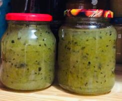 Zucchini - Apfel - Marmelade