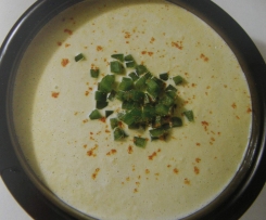 Paprika-Frischkäse-Sauce (Fondue+Raclette) m. Orig.