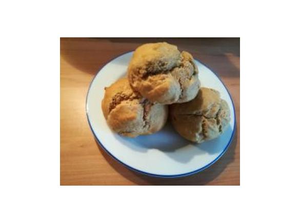 Buttermilchbrötchen ohne Hefe