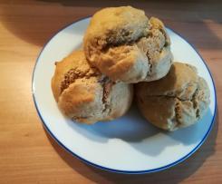 Buttermilchbrötchen ohne Hefe