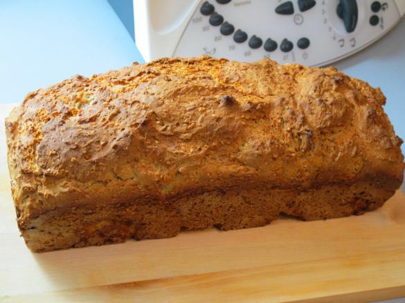 Leckeres schnelles einfaches Brot