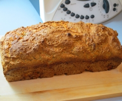 Leckeres schnelles einfaches Brot