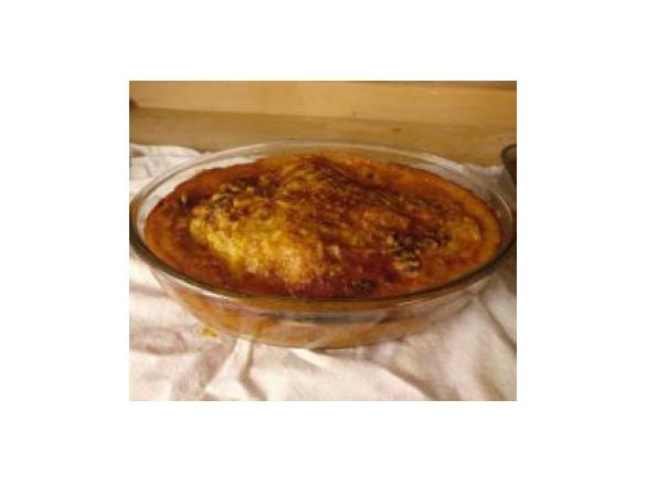 Vegane Grünkern Lasagne