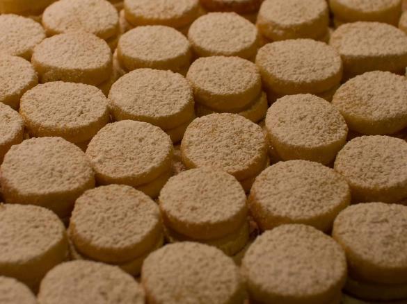 Gefüllte Zitronentaler