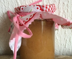 Bananen-Apfel-Marmelade mit Vanille
