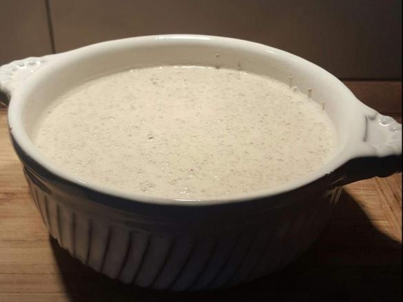 Hanf Porridge, roh vegan & glutenfrei
