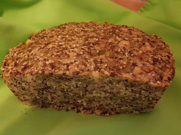 Low Carb Körnerbrot