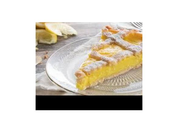 Crostata al Limone (Zitronentarte)