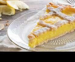 Crostata al Limone (Zitronentarte)