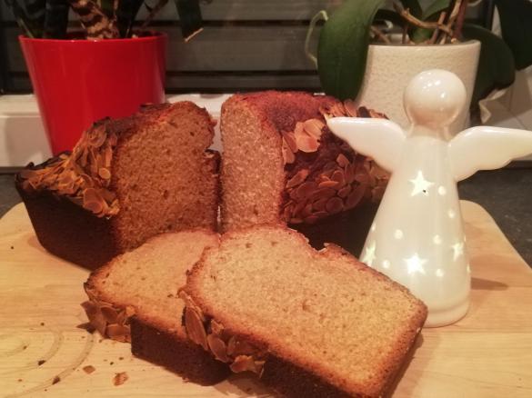 Weihnachtliches Honigbrot