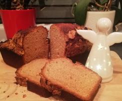 Weihnachtliches Honigbrot