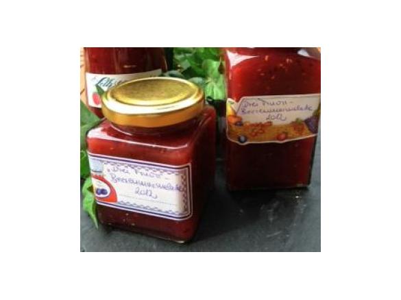 "Drei Frucht" - Beerenmarmelade