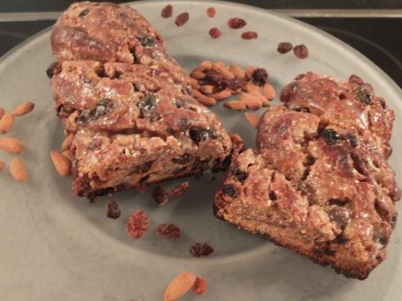 Nusszopf - mit Vollkornteig und weizenfrei