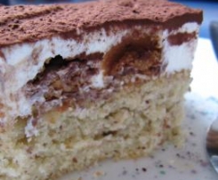 Tiramisu-Kuchen