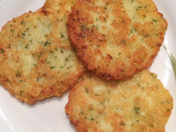 Reibekuchen ohne Haferflocken
