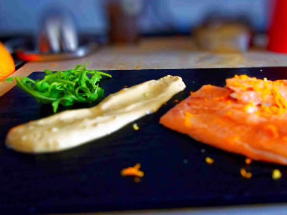 Lachsforelle Sous Vide