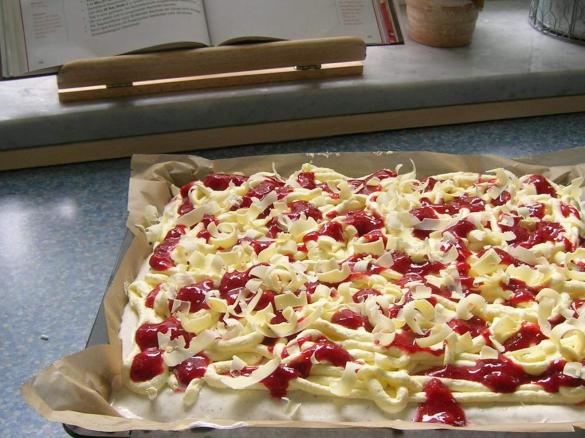 Variation von SpaghettiKuchen...Der Leckerste EVER!!!