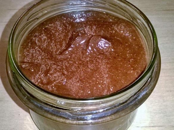 Nuss-Nougatcreme ohne Zucker / Kakao-Haselnuss-Aufstrich