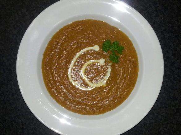 Indische Linsensuppe