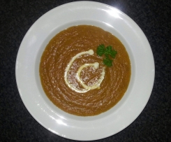 Indische Linsensuppe