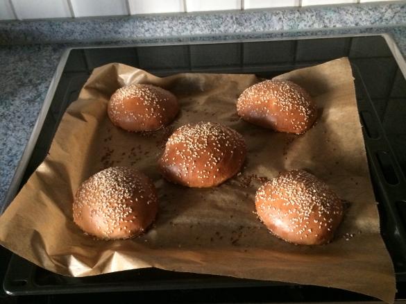 Die perfekten Hamburgerbrötchen