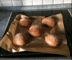 Die perfekten Hamburgerbrötchen