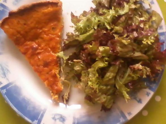 Zwiebelkuchen vegetarisch