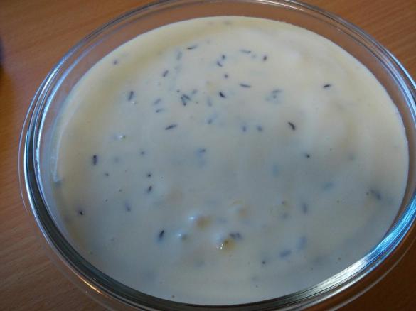 Kochkäse mit Kümmel