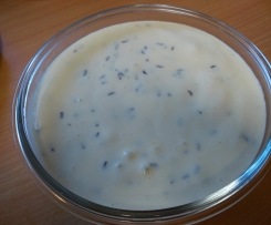 Kochkäse mit Kümmel