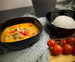 Thai Curry Scharf