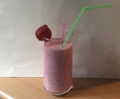 Erdbeer-Vanille Frappuchino