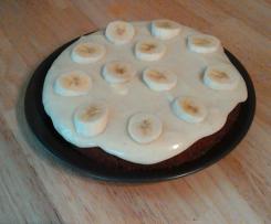 Bananenkuchen mit Topping