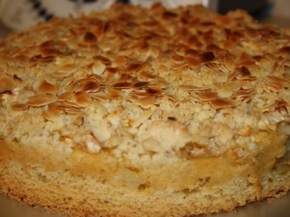 Apfelkuchen osthollsteiner Art