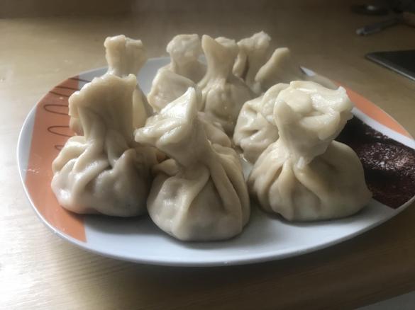 Chinkali Vegetarisch Georgisch