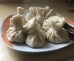 Chinkali Vegetarisch Georgisch