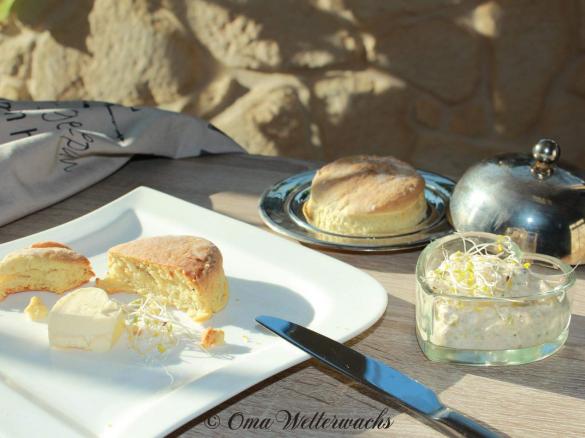 Amerikanische Bisquits