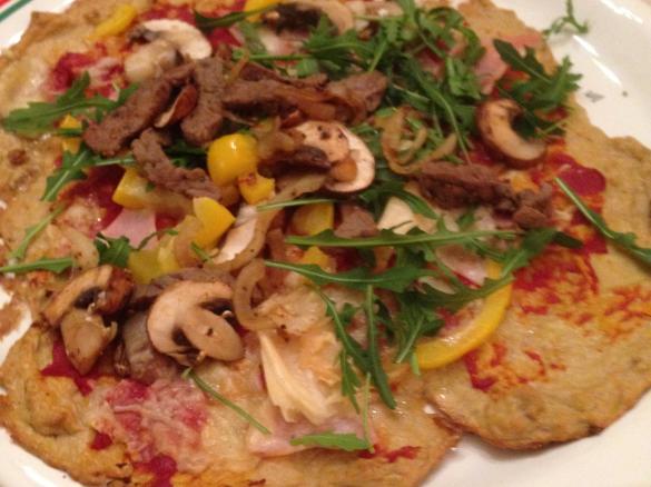 Thunfisch-Pizza - Low carb - super bei der HCG Stoffwechselkur