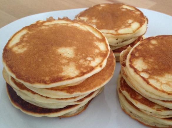 Original amerikanische Pancakes