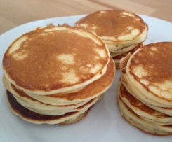 Original amerikanische Pancakes