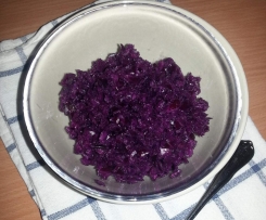 Rotkohl-Salat