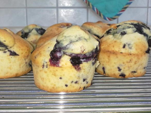 Heidelbeermuffins 
