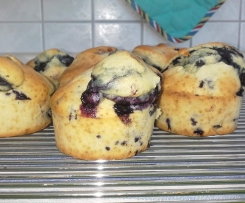 Heidelbeermuffins 