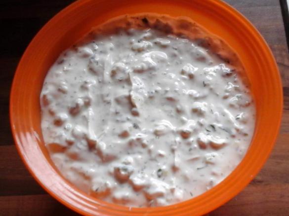 Tzatziki / Zaziki super lecker, schnell und fettarm 