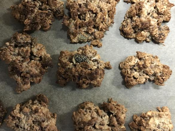 Kernige Knusperkekse