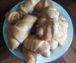 Pizzahörnchen (mit Quark) Kindergeburtstag 