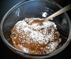 veganes Schokomousse, Schokopudding vegan, gesund