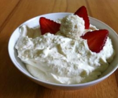 Himmlische Engelscreme